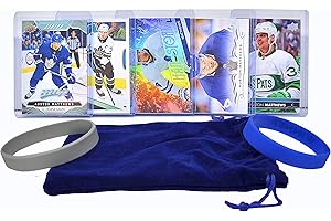 SPORTSCARD SUPERSTORE Auston Matthews (5) Assorted Hockey Cards Bundle - Toronto Maple Leafs Trading Card