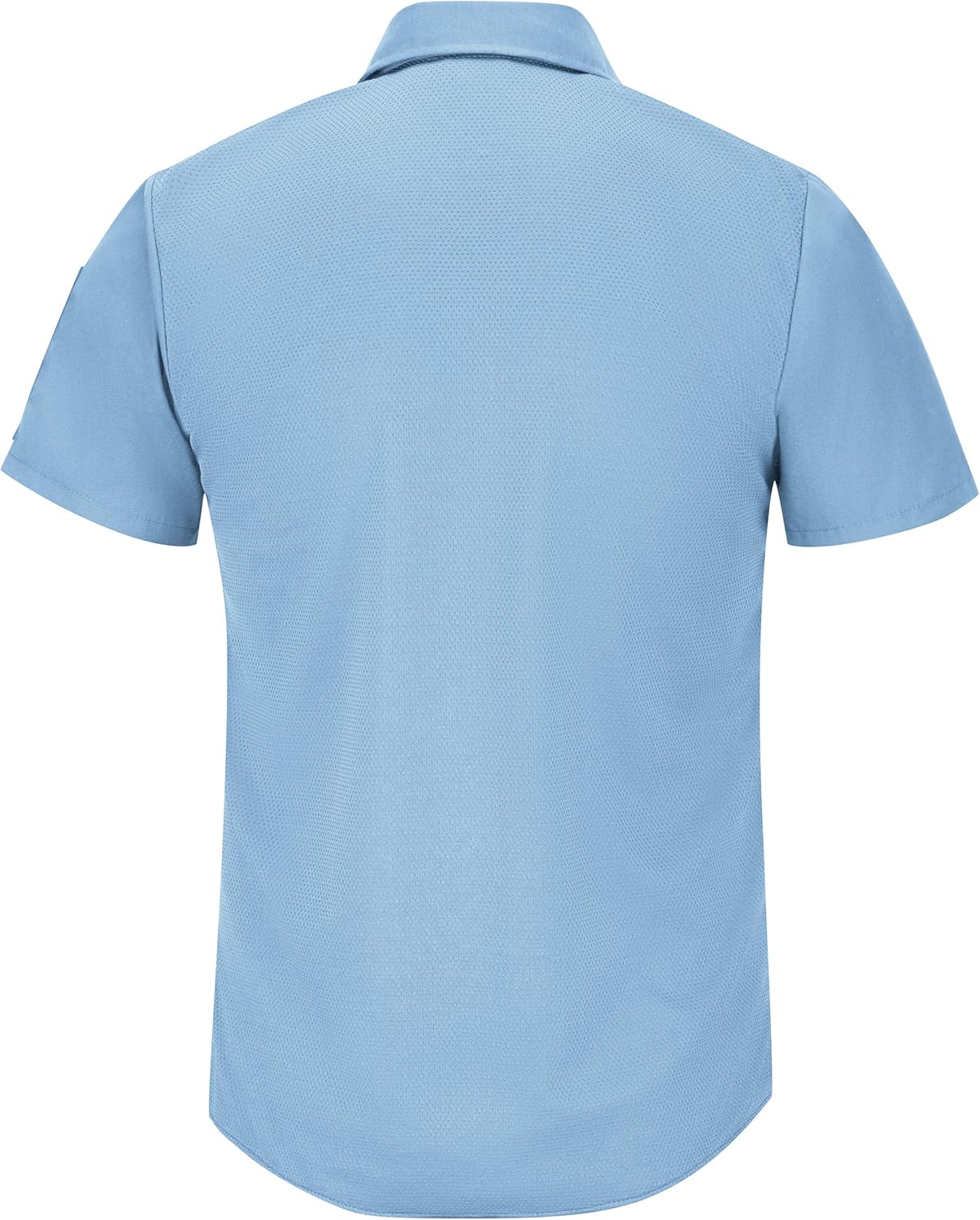 Red Kap Men's Short Sleeve Pro Airflow Work Shirt: Clothing