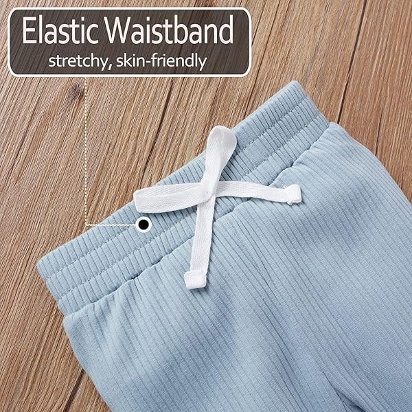 TODDLER GIRL CLOTHES 12-18 MONTHS BABY COMING HOME OUTFIT UNISEX ROMPER TOP PANTS CASUAL CLOTHING FOR BOYS GIRLS