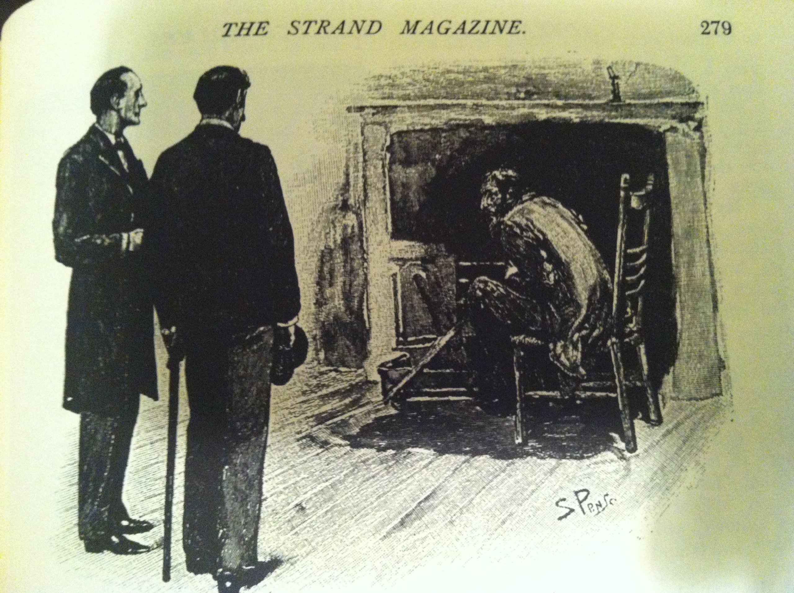 47+ The Original Illustrated Sherlock Holmes Images