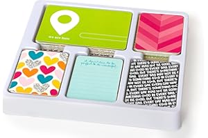 Becky Higgins 380275 Project Life Kit Core Edition-Kiwi (616 Piece)