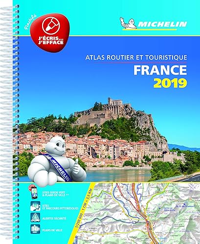 Download Atlas Routier et Touristique France Plastifié Michelin 2019 PDF