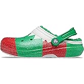 Crocs Unisex Adult Classic Lined Holiday Charm Clogs