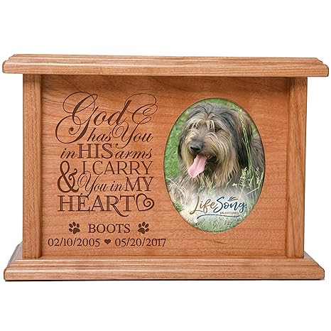 dog keepsake box