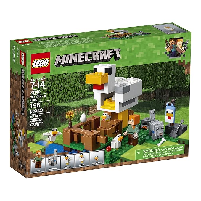 lego minecraft duck