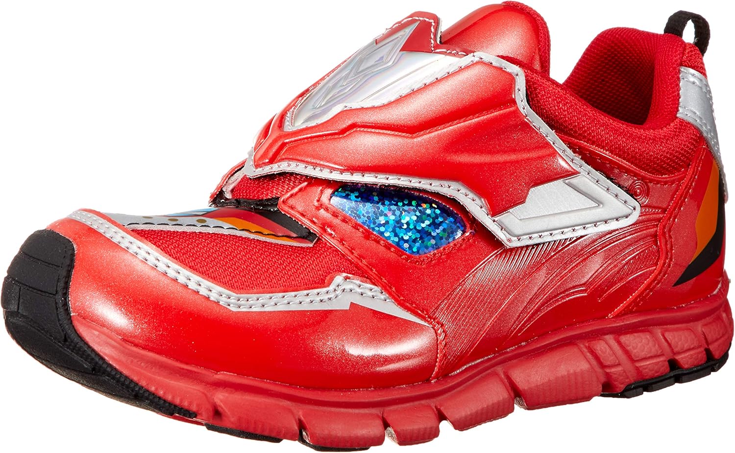 Amazon ムーンスター スニーカー 運動靴 ウルトラマンz 男の子 14 19cm キッズ Utm149 Moonstar ムーンスター 運動靴 スニーカー