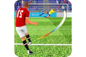 Flick Football : FreeKick Soccer Games 2019