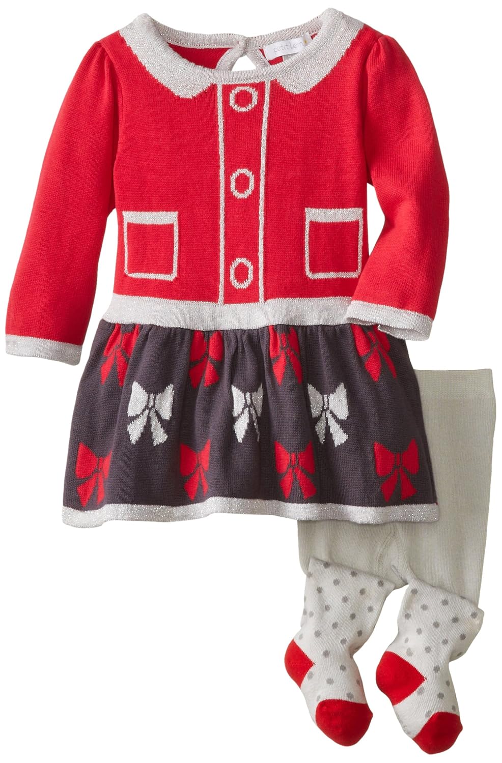 baby girl sweater tights