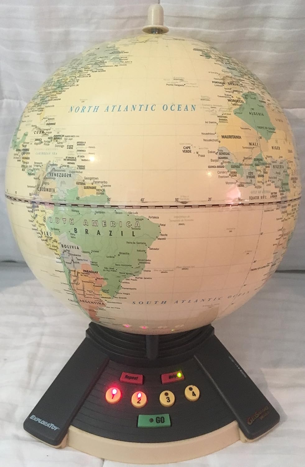 educational talking globe