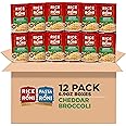 Rice A Roni, Cheddar Broccoli, 6.5 oz Boxes (12 Pack)