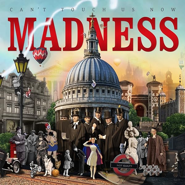 2LP Madness The Liberty Of Norton Folgate SALVOLP16 Union Square Music,  未開封 /00660 Madness – The Liberty Of Norton Folgate | Releases | Discogs