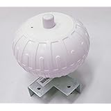 KUFA Sports Dock Wheel (Corner Bracket, 9" Dock Wheel), White (DW9-N)