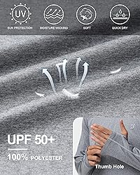 Roadbox UPF 50+ Fishing Shirts for Men Long Sleeve