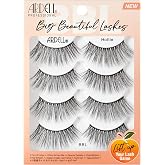 Ardell Big Beautiful Lashes BBL Hottie - Voluminous False Eyelashes with Fluffy Texture for Dramatic Eye Looks, 4 Pairs