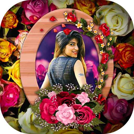 Flower Photo Frames Flower Photo for Android