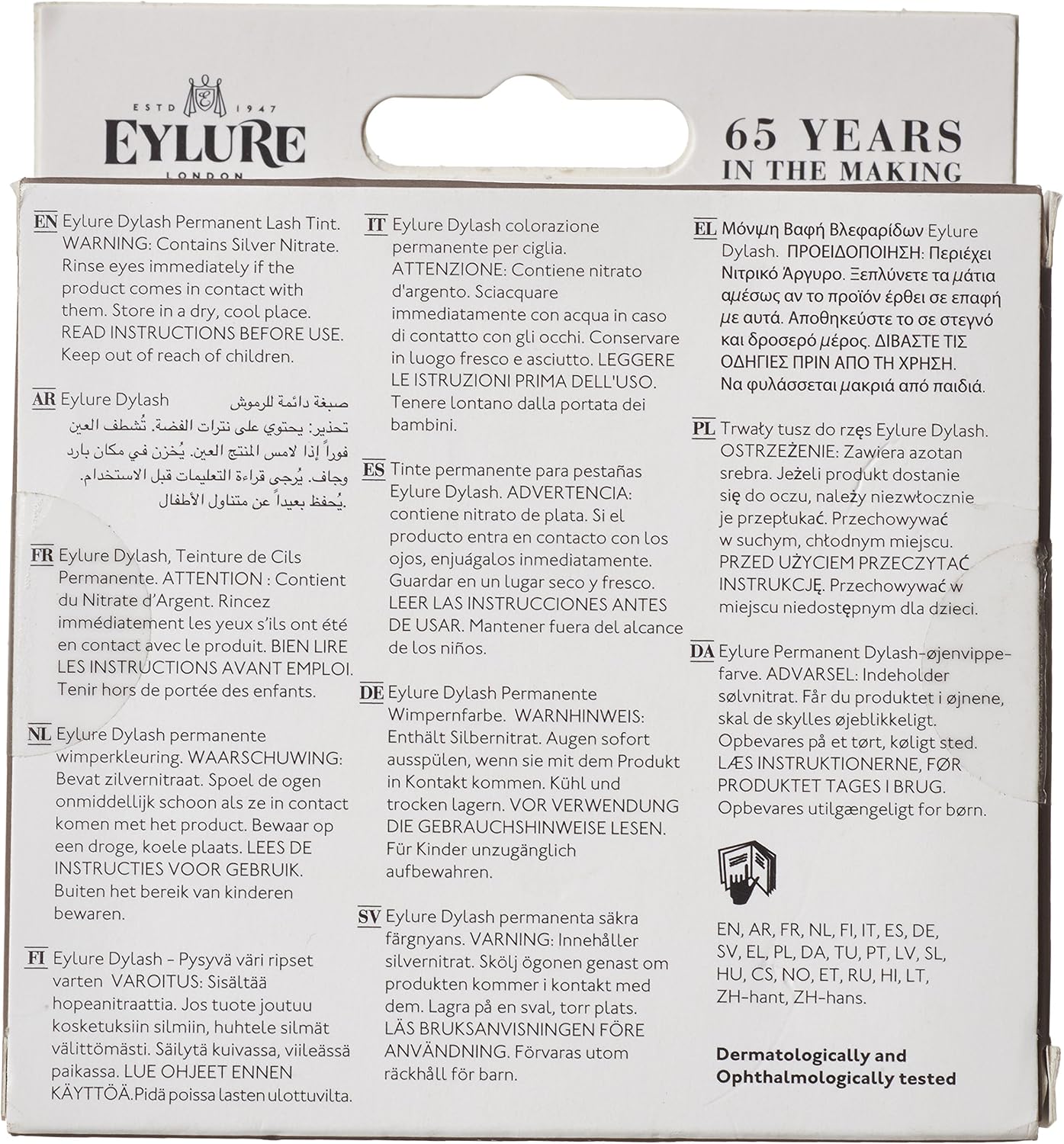 Eylure Lash Tint Black, 4 Count (Pack of 1) - Image 3