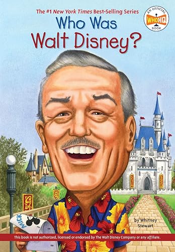 Download Who Was Walt Disney? PDF