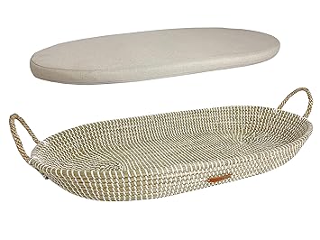woven baby changing basket