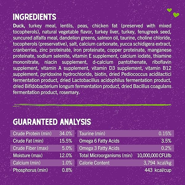 STELLA & CHEWY’S RAW COATED CAT FOOD – HIGH PROTEIN, GRAIN-FREE KIBBLE WITH CAGE-FREE DUCK – PREMIUM DIGESTIVE SUPPORT WITH PROBIOTICS – ALL NATURAL SMALL KIBBLE – PERFECT FOR PICKY EATERS – 5 LB BAG