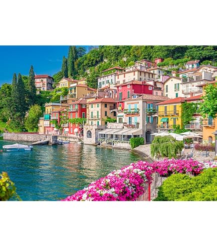 Amazon.com: Educa - Italian Fascino - 2000 Piece Jigsaw Puzzle