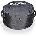 Ludus Imperium Round Fitness Sandbag 150/100/50 LB with Two Handles - Heavy Duty Workout Sandbags for Training, Fitness, Cross-Training & Exercise, Workouts, Sandbag Weights