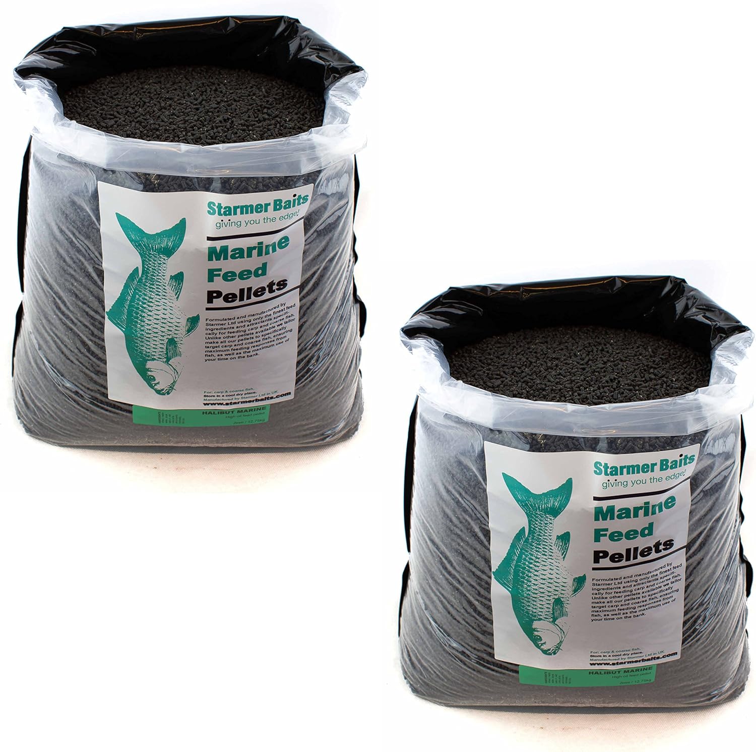 Halibut Marine High Oil Pellets für Karpfen und Grobfischangeln, 2 mm