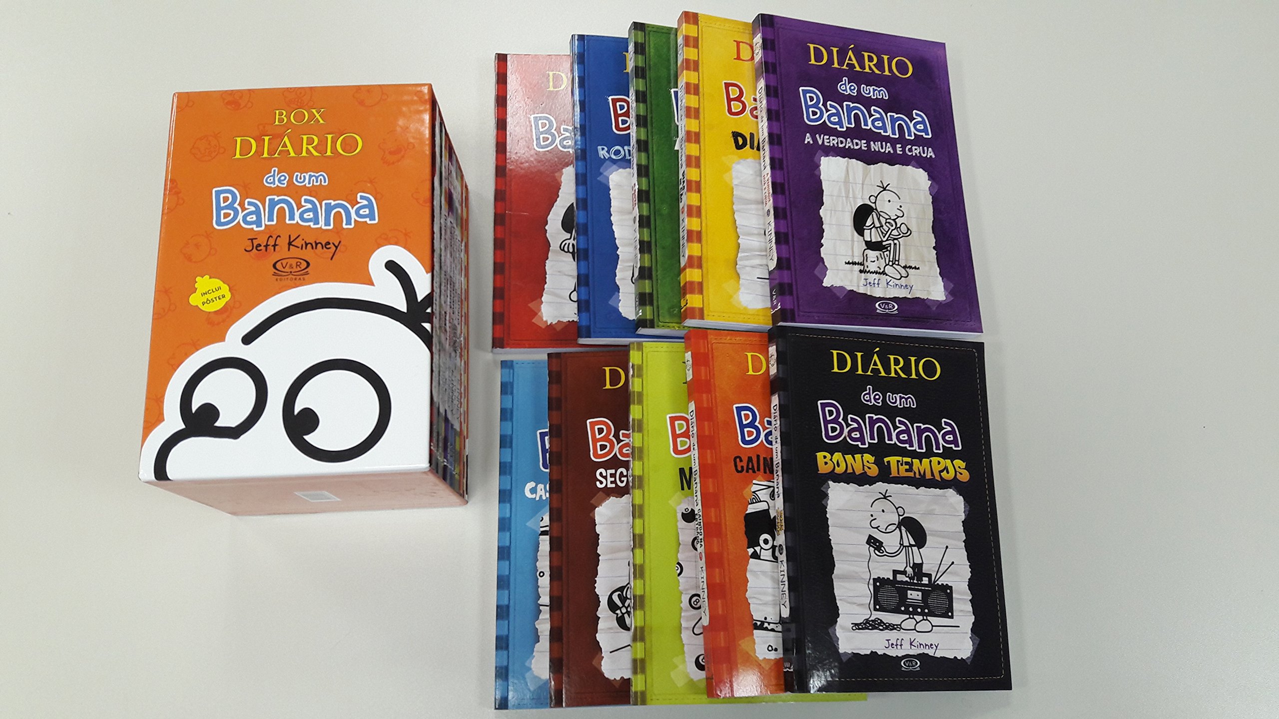 Box Diario De Um Banana 10 Volumes Box Diario De Um Banana 10 Volumes