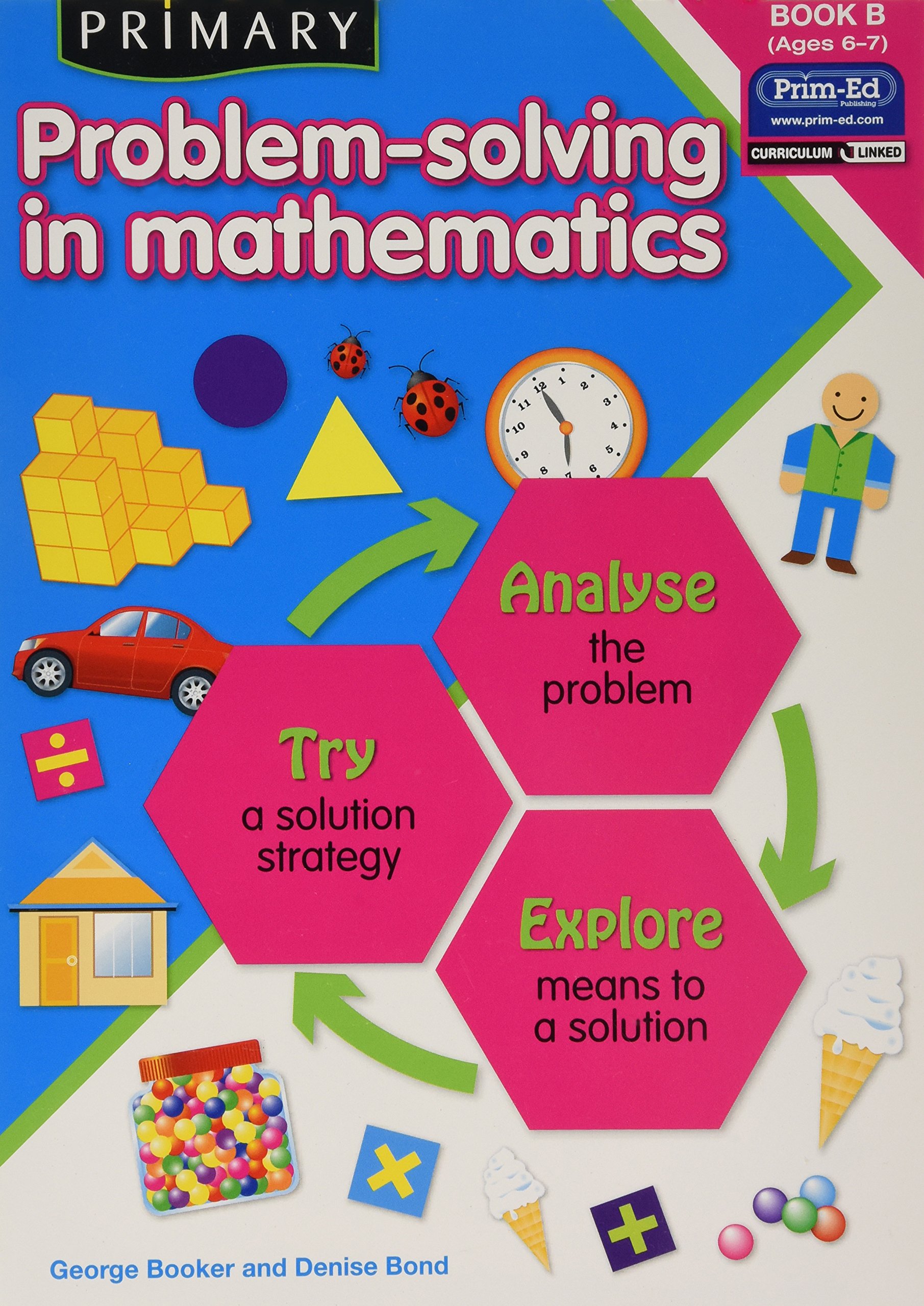 Primary Problem-solving in Mathematics: Book B