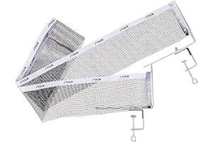 STIGA 72" Table Tennis Net and Post Set - Fits Regulation Sized Tables