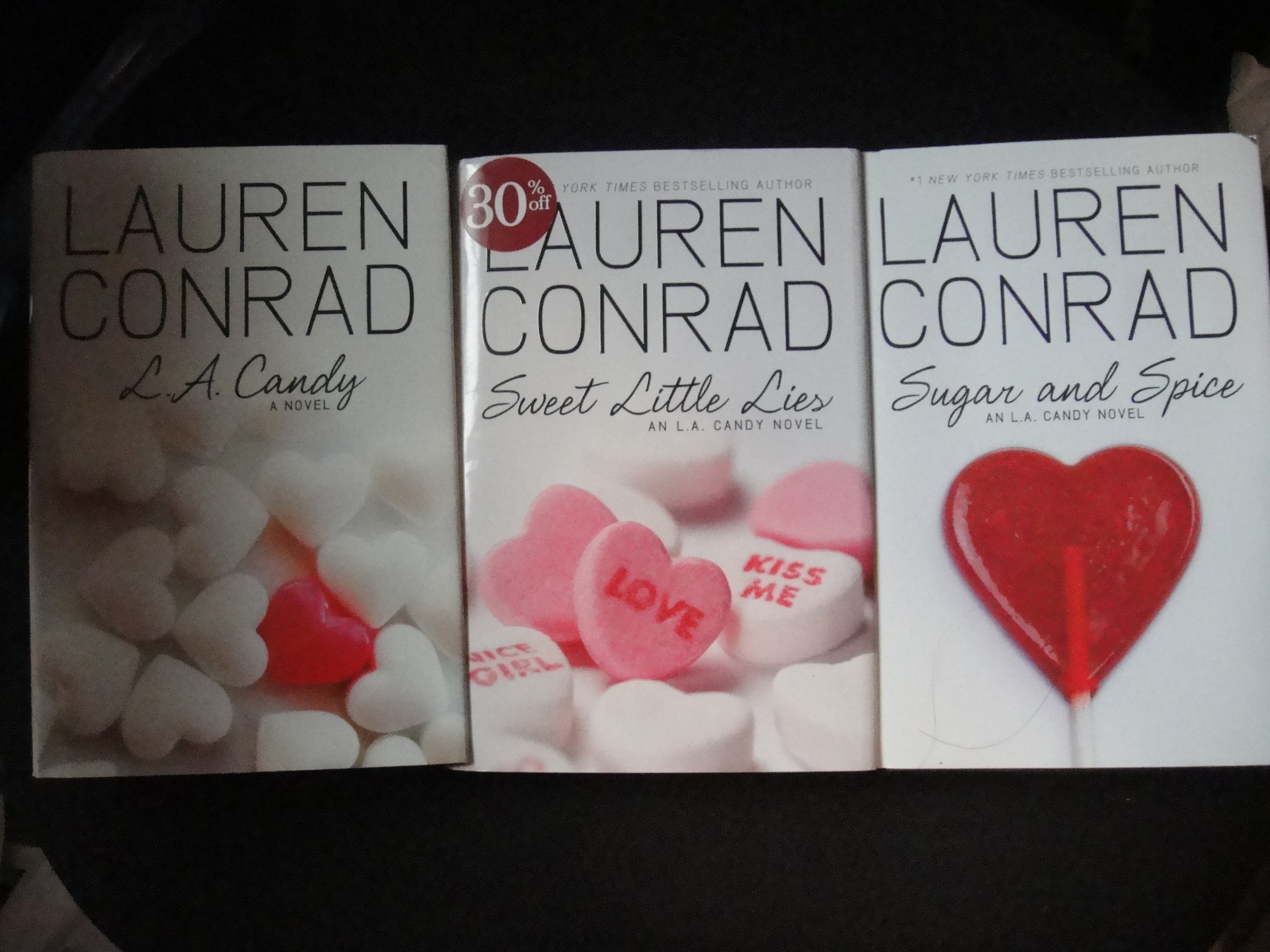 Lauren Conrad L A Candy Collection L A Candy Sweet Little Lies Sugar And Spice Lauren Conrad Amazon Com Books