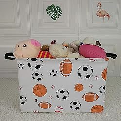 KUNRO Rectangle Toy Bin Waterproof storage