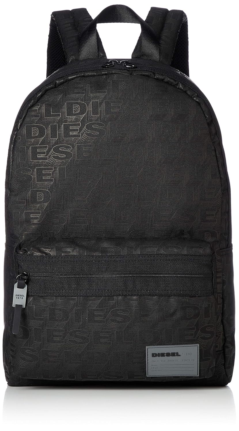 Diesel Men's Standard Discover ME Backpack, black, UNI Amazon.in