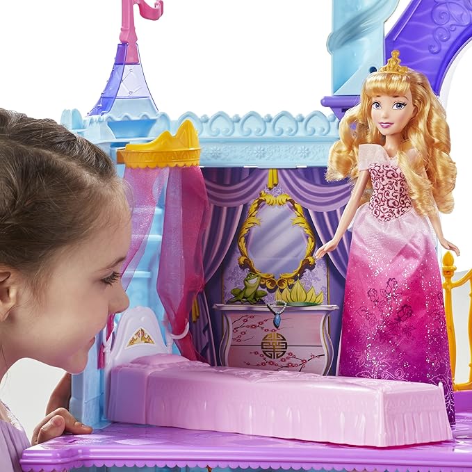 disney princess royal dreams castle playset