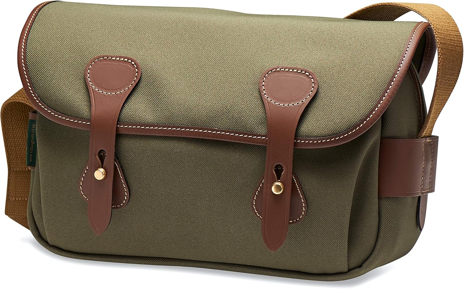 chocolate leather bag