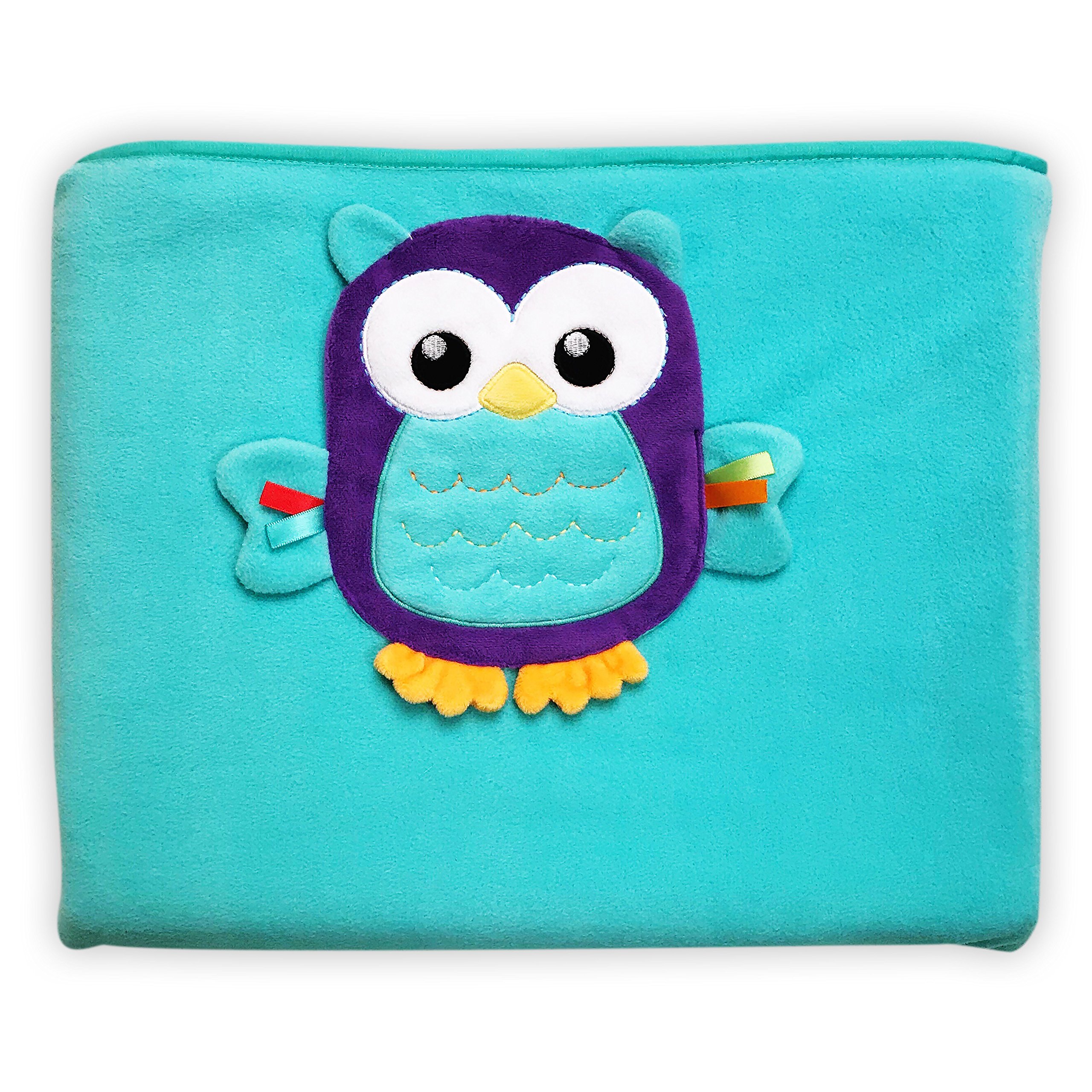 Fisher Price Woodland Travel Blanket, Owl