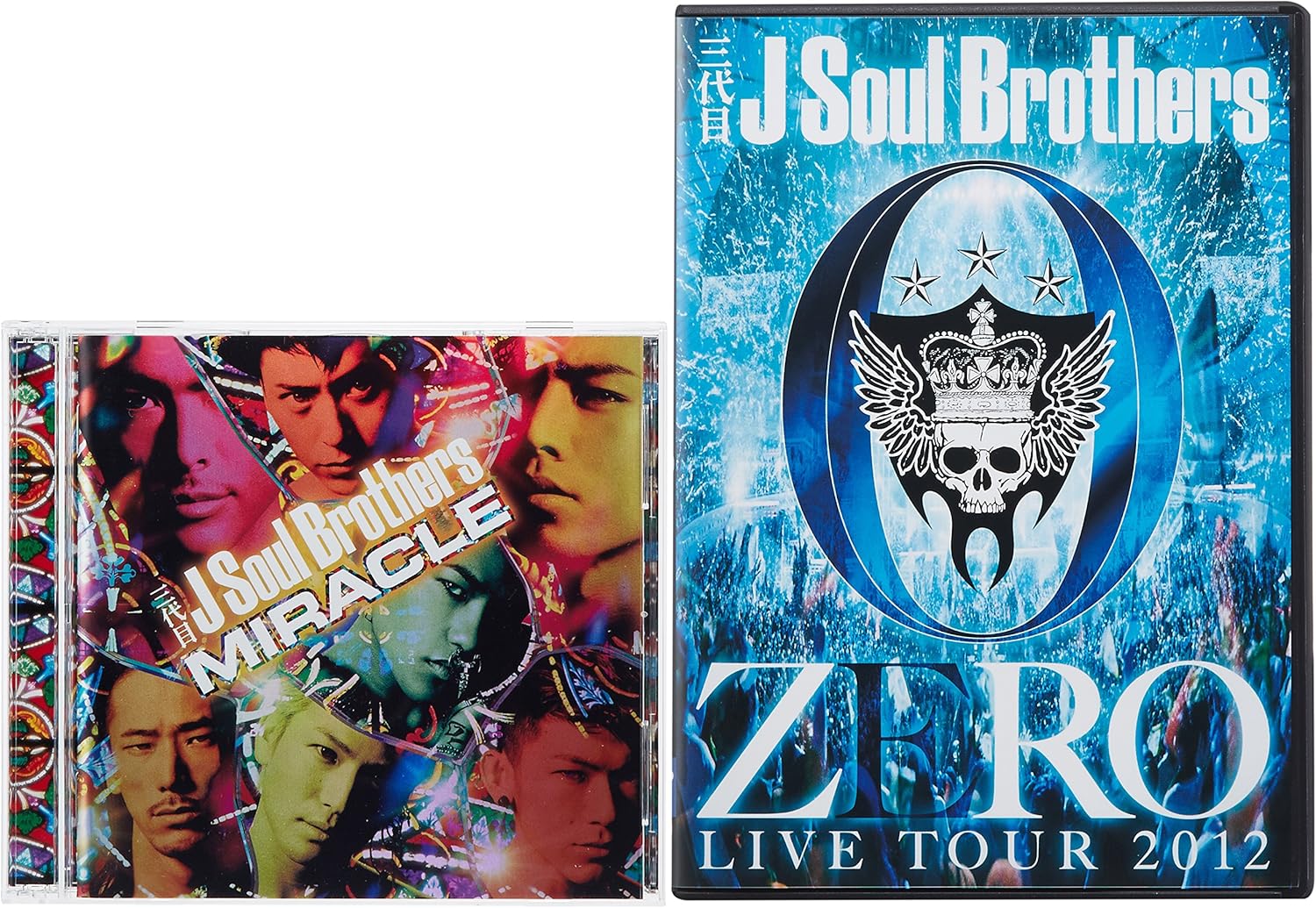 MIRACLE (初回生産限定) (ALBUM+DVD2枚組) Amazon.co.jp