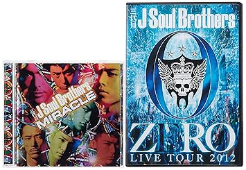 Sandaime J Soul Brothers Miracle 2dvd Ltd Amazon Com Music