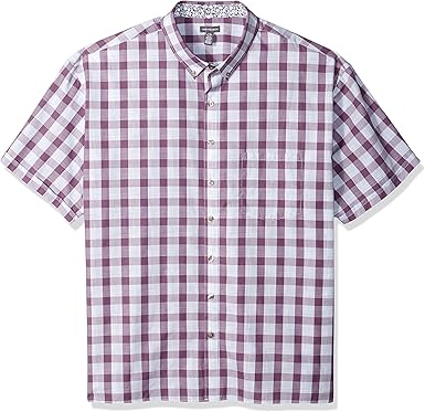 van heusen never tuck short sleeve