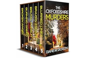 THE OXFORDSHIRE MURDERS BOOKS 1–5 five gripping British crime mysteries