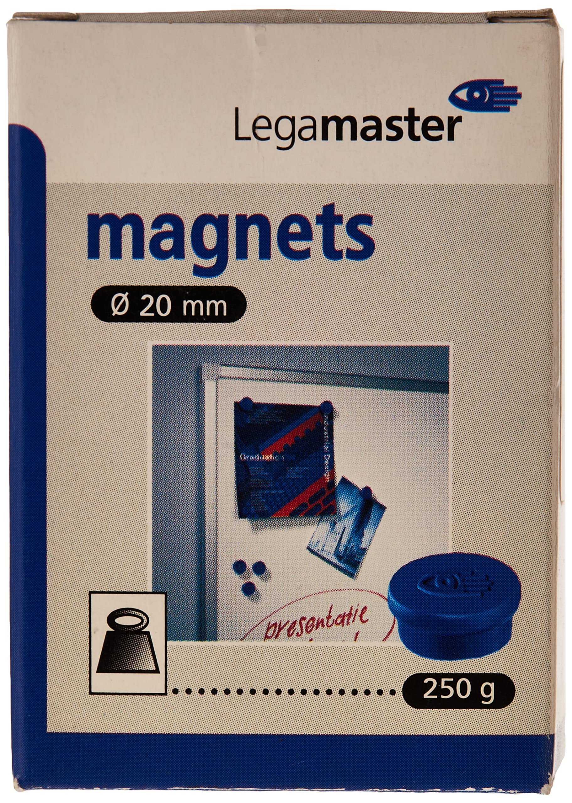 Legamaster 20mm Magnets - Pack of 10 Red