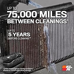 K&N Engine Air Filter: Increase Power