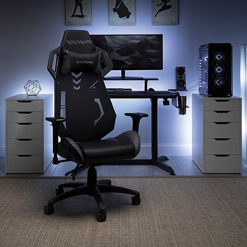 Respawn 200 Respawn Gaming Chair White RESPAWN 200 Racing Style