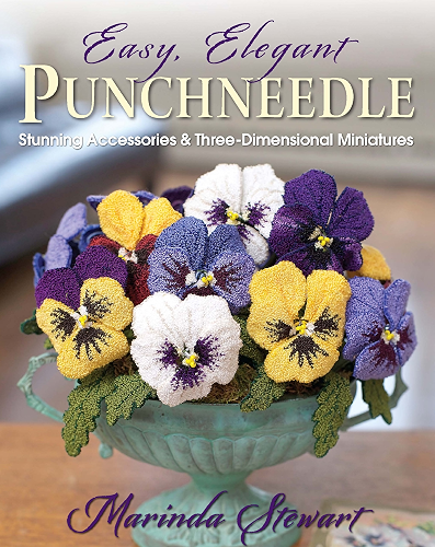 Download Easy, Elegant Punchneedle: Stunning Accessories and Three-Dimensional Miniatures (English Edition) PDF