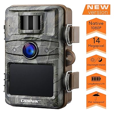Campark T70 Trail Game Camera 14MP No Glow Night Ethiopia Ubuy