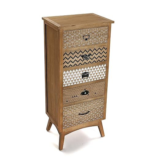 Cajoneras de madera medidas | Cajoneras