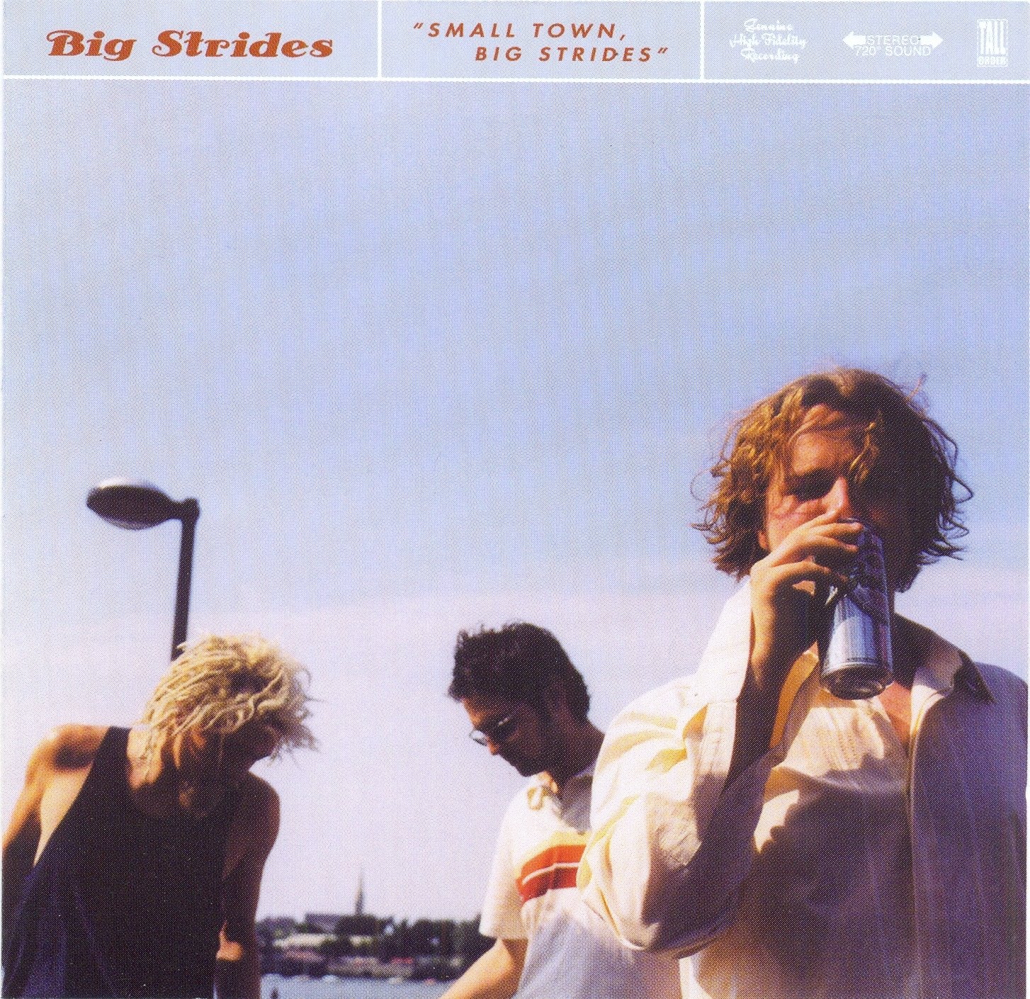 Small Town Big Strides Big Strides Amazon de Musik CDs Vinyl