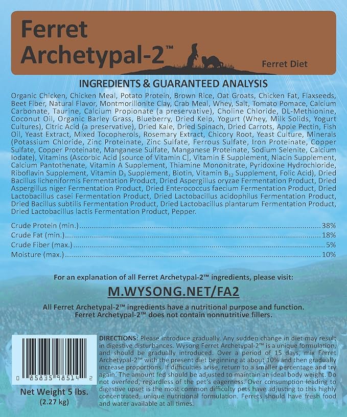 Wysong ferret archetype Clearance