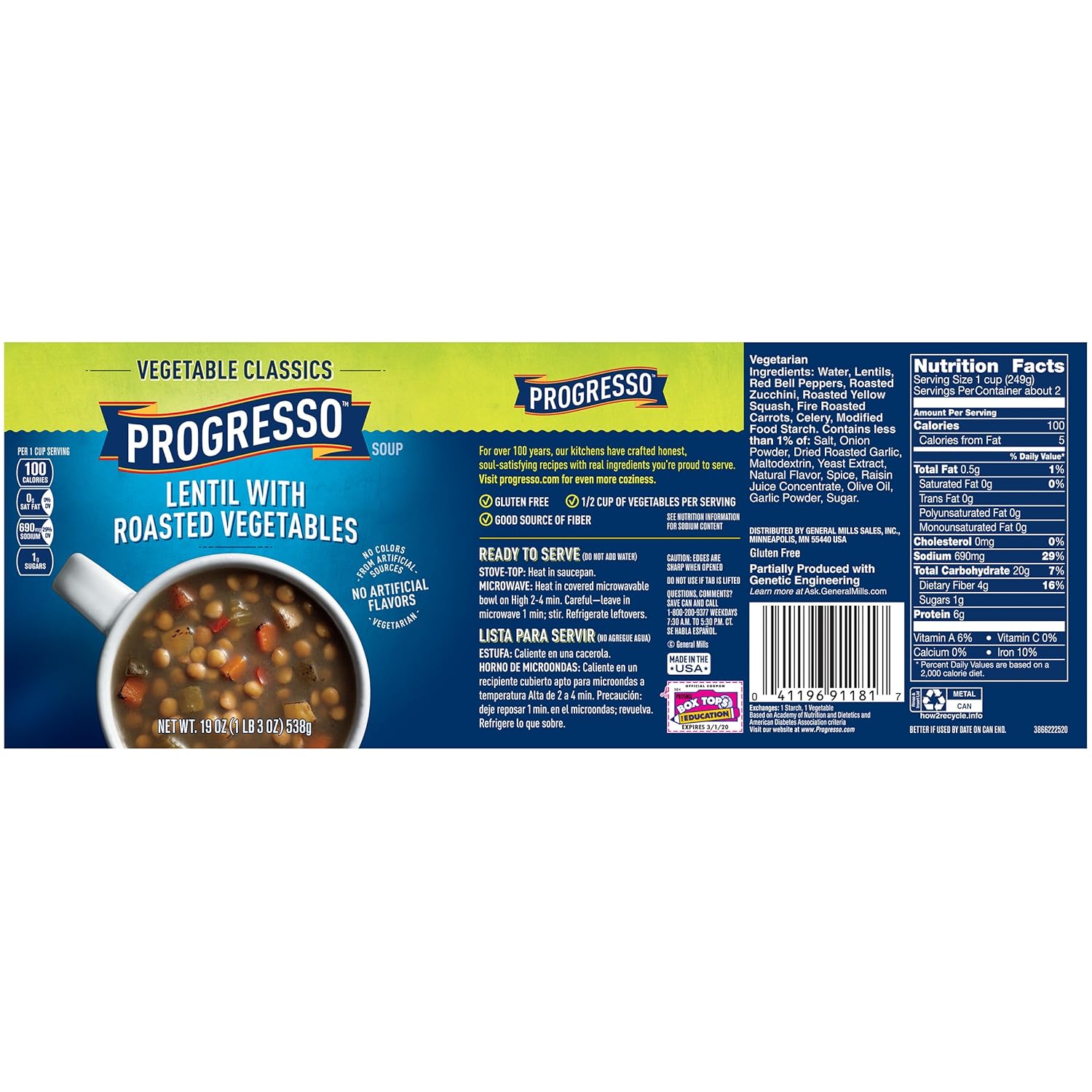 Progresso Lentil Soup Recipe Blog Dandk