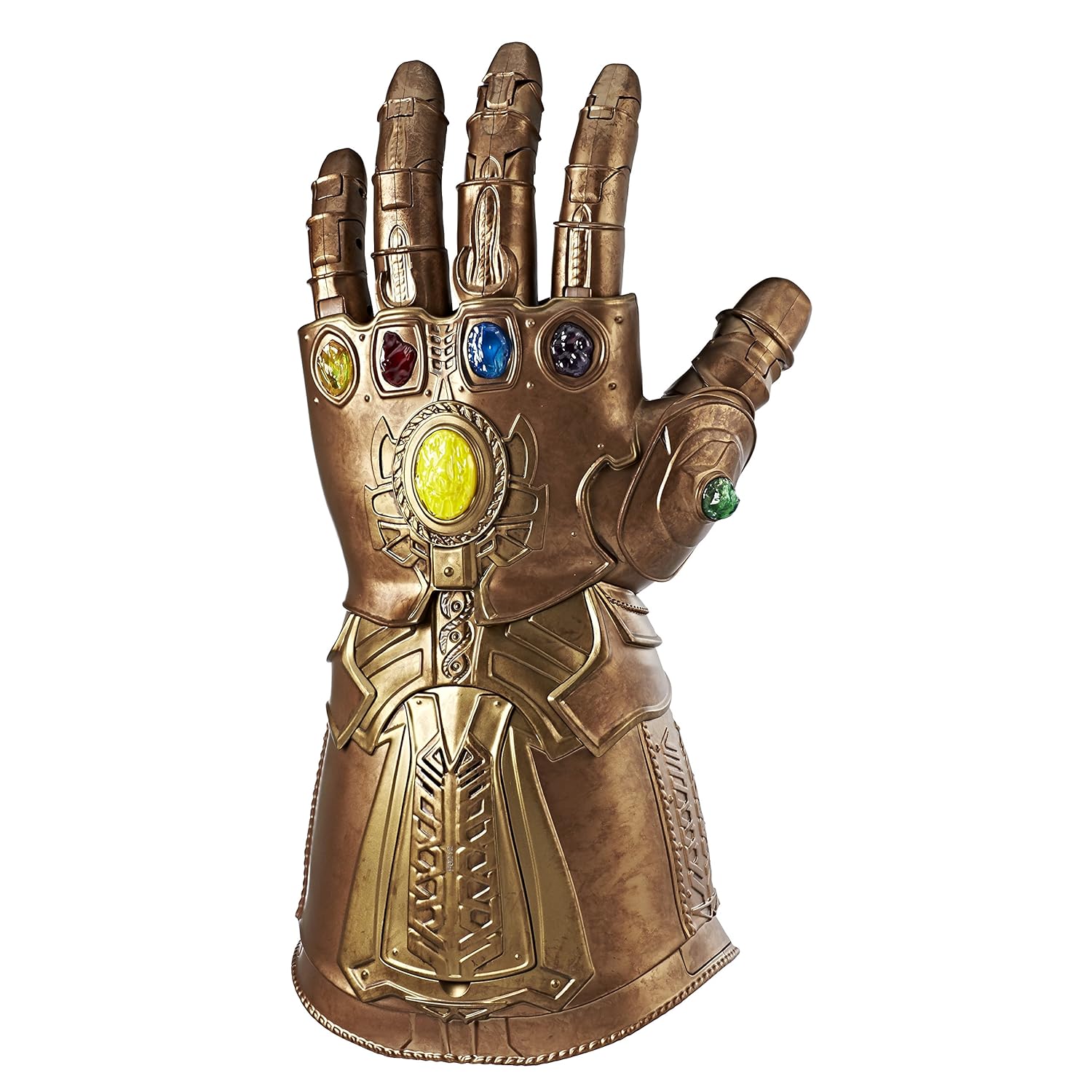 Marvel Avengers Guantelete gemas del infinito electrónico articulado (Original Hasbro E0491EU4 Marvel Avengers Guantelete gemas del infinito electrónico articulado (Original Hasbro E0491EU4