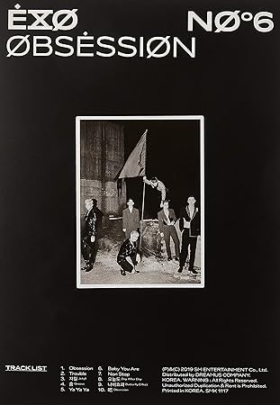 Exo The 6th Album Obsession By Exo Amazon Co Uk Cds Vinyl